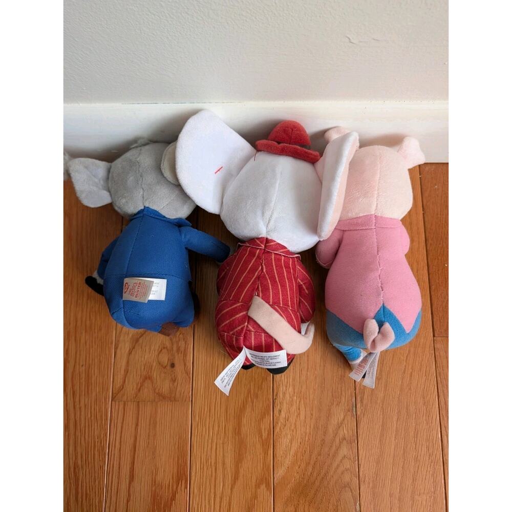 Sing/Sing 2 Next Stage Plush Trio Set Buster Mike Rosita Ty Beanies - Picture 5 of 5